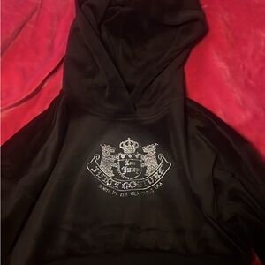 Juicy Couture Black sweater